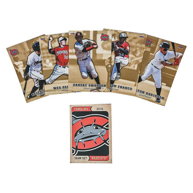 Carolina Mudcats 2016 Mudcats Teamset