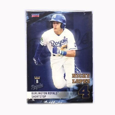 Burlington Royals 2016 Team Card Set