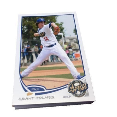 Rancho Cucamonga Quakes 2016 Team Card Set