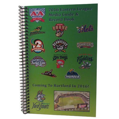 Altoona Curve 2016 Eastern League Media Guide