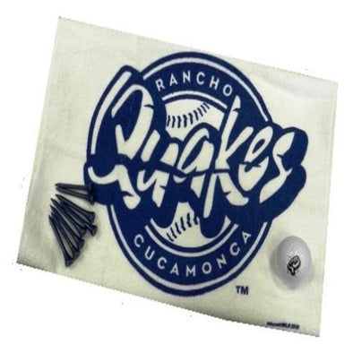 Rancho Cucamonga Quakes Hole in One Golf Set