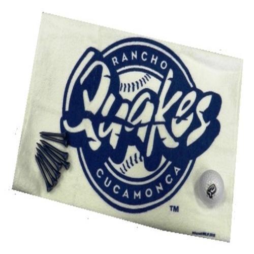 Rancho Cucamonga Quakes Hole in One Golf Set