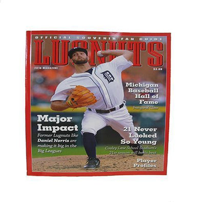 Lansing Lugnuts 2016 Team Magazine