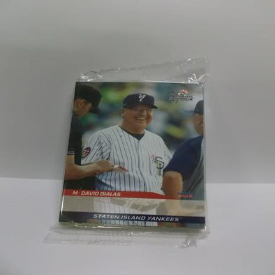 Staten Island Yankees 2016 Team Set Players Cards