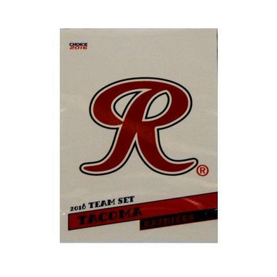 Tacoma Rainiers 2016 Team Set