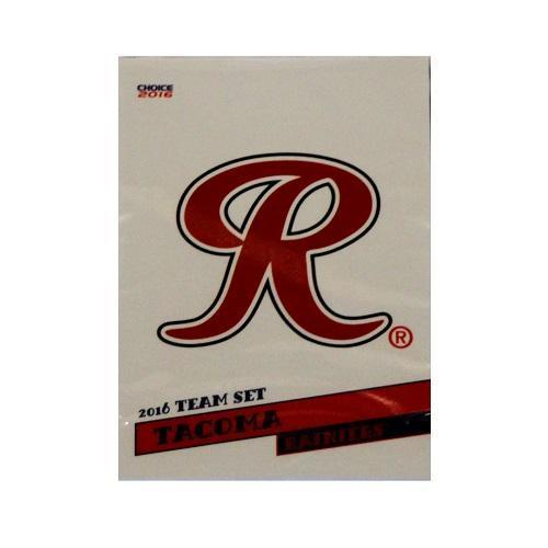 Tacoma Rainiers 2016 Team Set