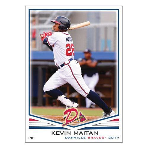 Danville Braves 2017 Team Set