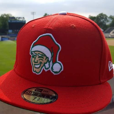 Harrisburg Senators 2017 Christmas In July Cap