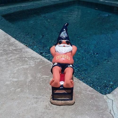 Round Rock Express SUMMER BEACH GNOME