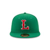 Lowell Spinners New Era 2017 Green Lowell 59Fifty Cap