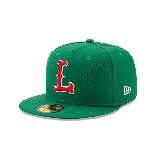 Lowell Spinners New Era 2017 Green Lowell 59Fifty Cap