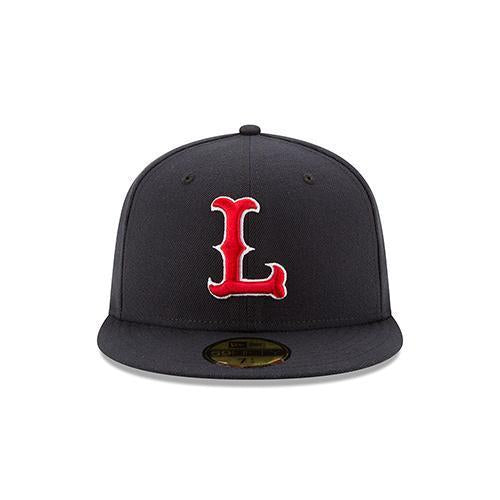 Lowell Spinners New Era 2017 Navy Road 59Fifty Cap