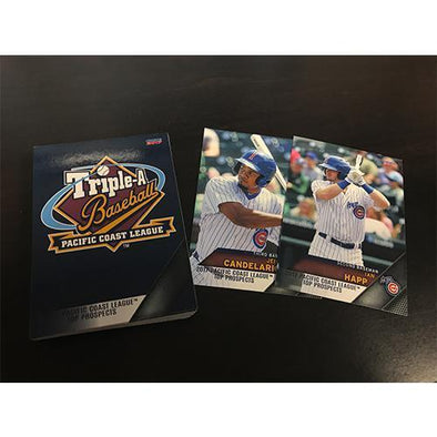 Iowa Cubs 2017 Pacific Coast League Top Prospects Card Set