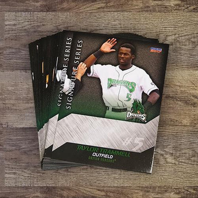2017 Dayton Dragons Team Set