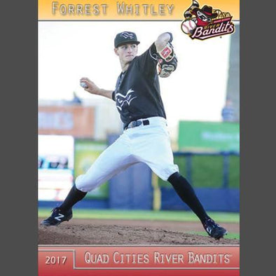Quad Cities River Bandits 2017 Team Card Set