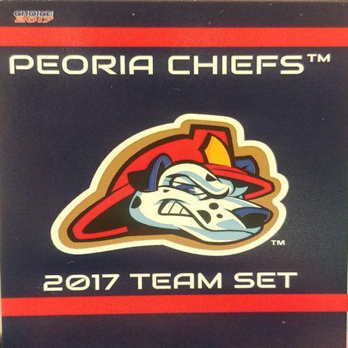 Peoria Chiefs 2017 Team Card Set