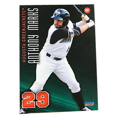 Augusta GreenJackets 2017 Team Card Set