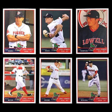 Lowell Spinners 2017 Lowell Spinners Team Set