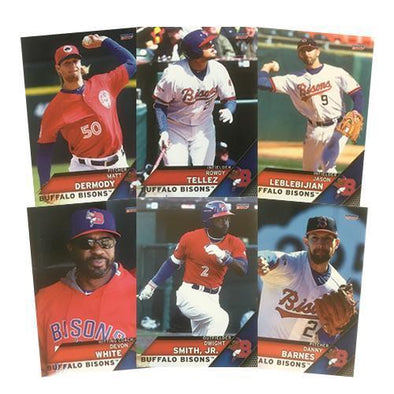 Buffalo Bisons 2017 Team Card Set