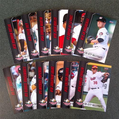 Tri-City ValleyCats 2017 Team Card Update Set