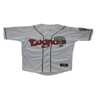 Lansing Lugnuts Youth Home Replica Jersey - White