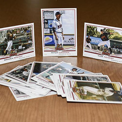 Modesto Nuts Modesto Nuts 2017 Modesto Nuts Team Card Set