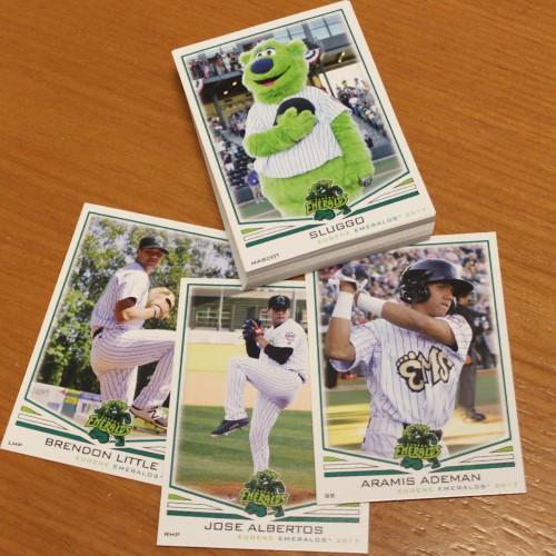 Eugene Emeralds 2017 Team Set