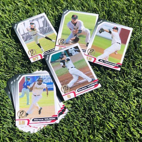 Visalia Rawhide 2018 Team Card Set