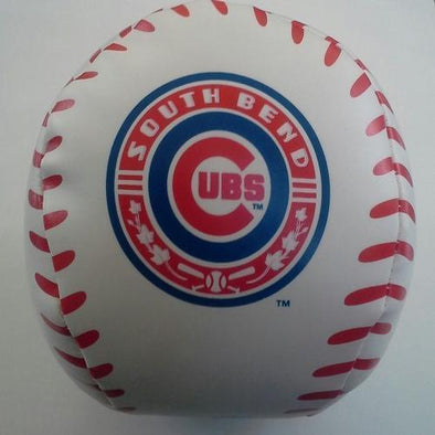 South Bend Cubs Primary 4" Softee Ball