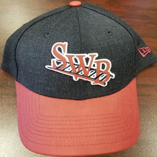 Scranton/Wilkes-Barre RailRiders 39Thirty RailRiders SWB Heather Fix Cap