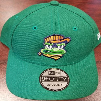 Scranton/Wilkes-Barre RailRiders 940 Trolley Frogs Velcro Adjustable Hat