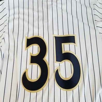 Scranton/Wilkes-Barre RailRiders Adult Gary Sanchez Replica RailRiders Jersey