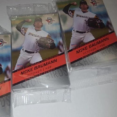 Delmarva Shorebirds 2018 Team Card Set