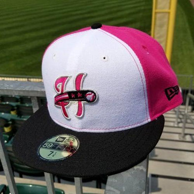 Harrisburg Senators 2018 Pink Day On Field Cap