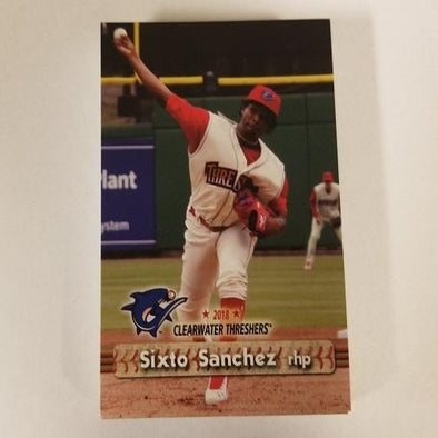 Clearwater Threshers 2018 Team Trading Card Set