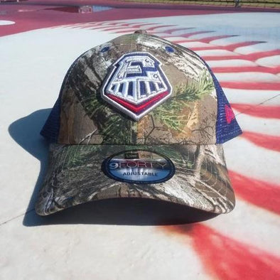 Round Rock Express New Era Realtree Structured Etrain 940