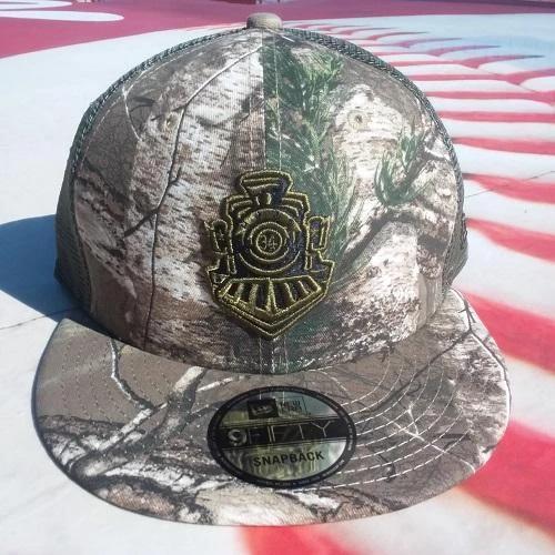 Round Rock Express New Era Realtree 34Train 950