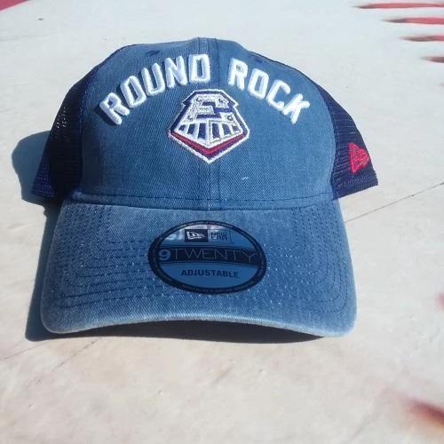 Round Rock Express New Era Rugged Denim 920