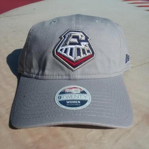 Round Rock Express New Era Women Prefer Gray Etrain 920