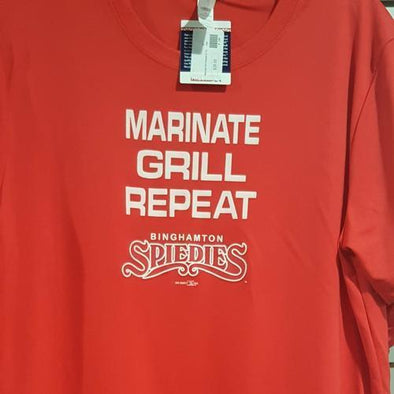 Marinate Grill Repeat Red