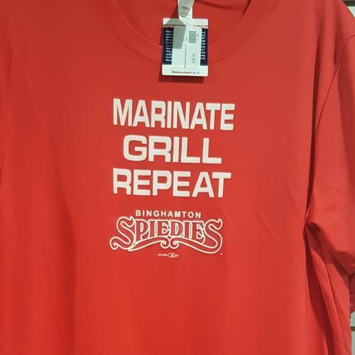 Marinate Grill Repeat Red