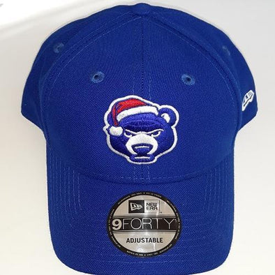 New Era 9Forty South Bend Cubs Adjustable Santa Cap