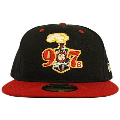 Danville Braves Danville 97s New Era Fitted Game Cap