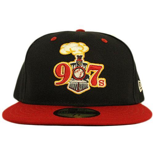 Danville Braves Danville 97s New Era Fitted Game Cap