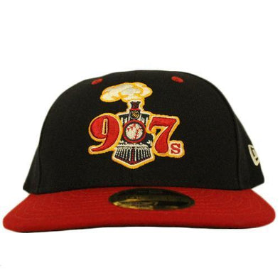 Danville Braves Danville 97s New Era Fitted Low Profile Game Cap