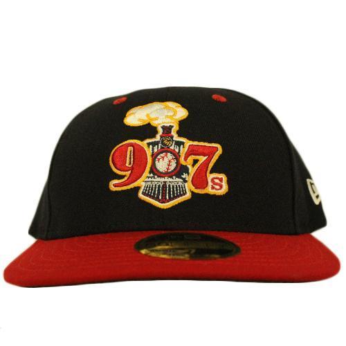 Danville Braves Danville 97s New Era Fitted Low Profile Game Cap