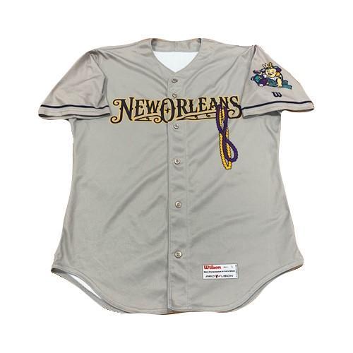 2019 BABY CAKES GAME WORN ROAD JERSEY