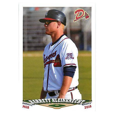 Danville Braves 2018 Team Set