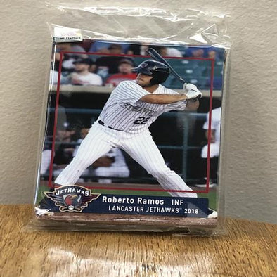 Lancaster JetHawks 2018 JetHawks Card Set
