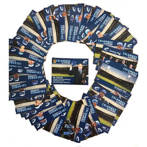 Columbus Clippers 2018 Team Card Set, Columbus Clippers